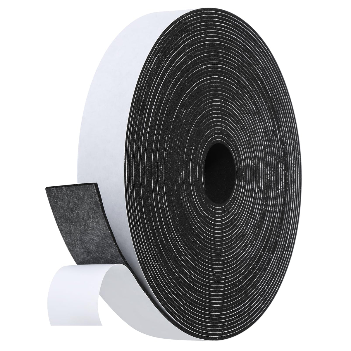 Fowong Weatherproofing Foam Seal – Effortless Draft and Noise Solution for Minimalist Homes, 16ft Clean-Lined Tape