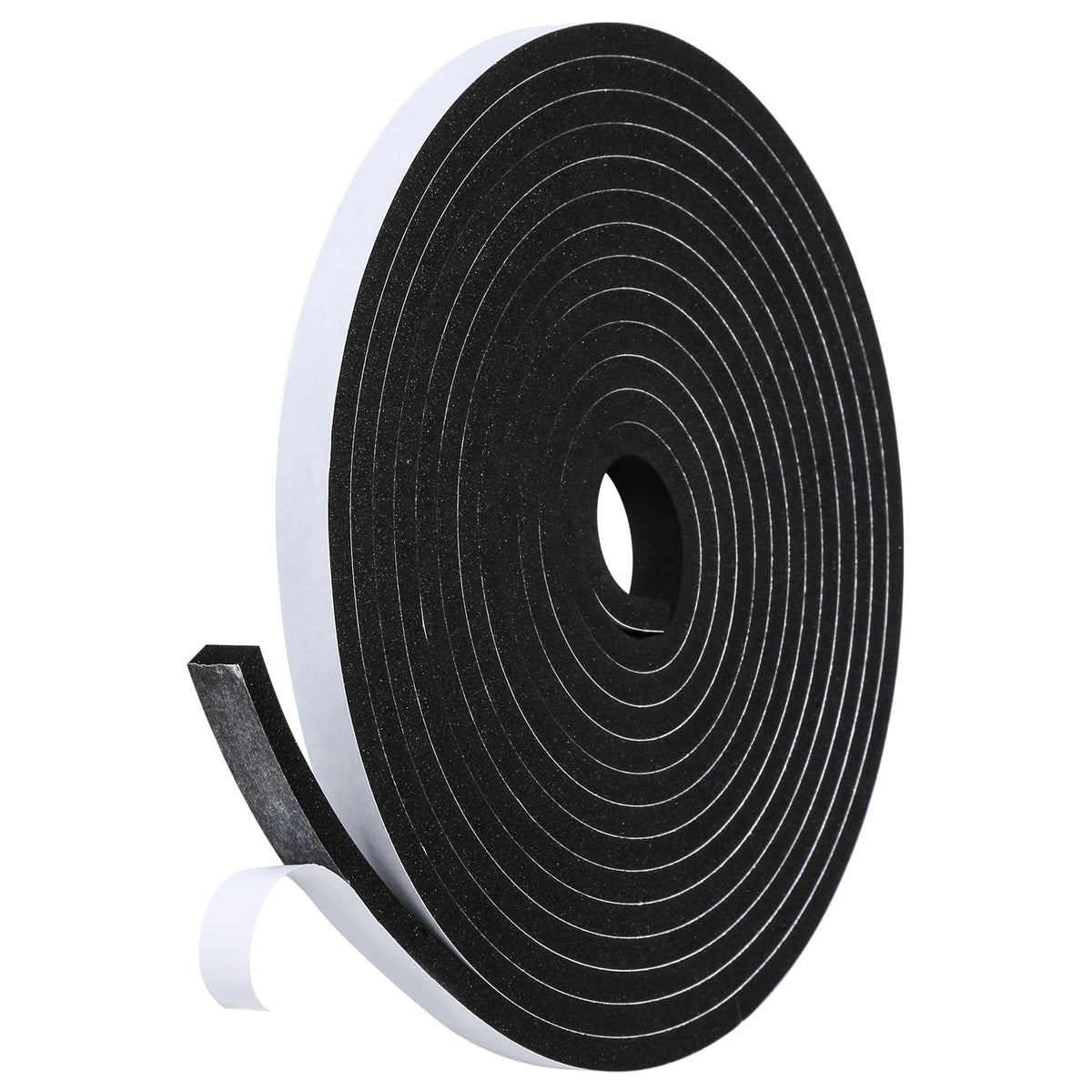 Fowong Weatherproofing Foam Seal – Effortless Draft and Noise Solution for Minimalist Homes, 16ft Clean-Lined Tape