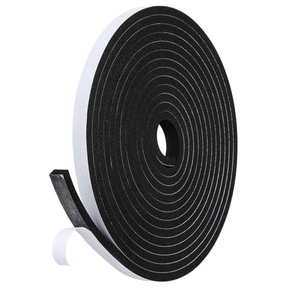 Fowong Weatherproofing Foam Seal – Effortless Draft and Noise Solution for Minimalist Homes, 16ft Clean-Lined Tape