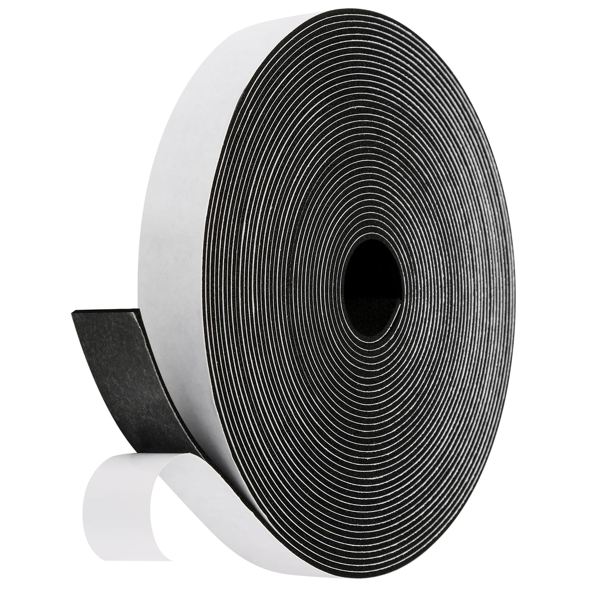Fowong Weatherproofing Foam Seal – Effortless Draft and Noise Solution for Minimalist Homes, 16ft Clean-Lined Tape