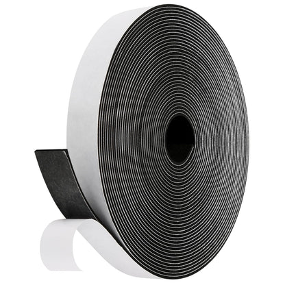 Fowong Weatherproofing Foam Seal – Effortless Draft and Noise Solution for Minimalist Homes, 16ft Clean-Lined Tape
