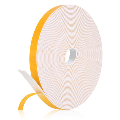 Fowong Weatherproofing Foam Seal – Effortless Draft and Noise Solution for Minimalist Homes, 16ft Clean-Lined Tape