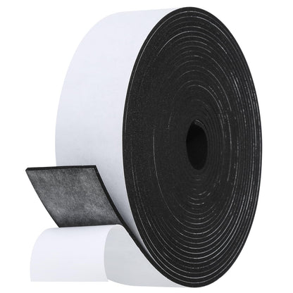 Fowong Weatherproofing Foam Seal – Effortless Draft and Noise Solution for Minimalist Homes, 16ft Clean-Lined Tape