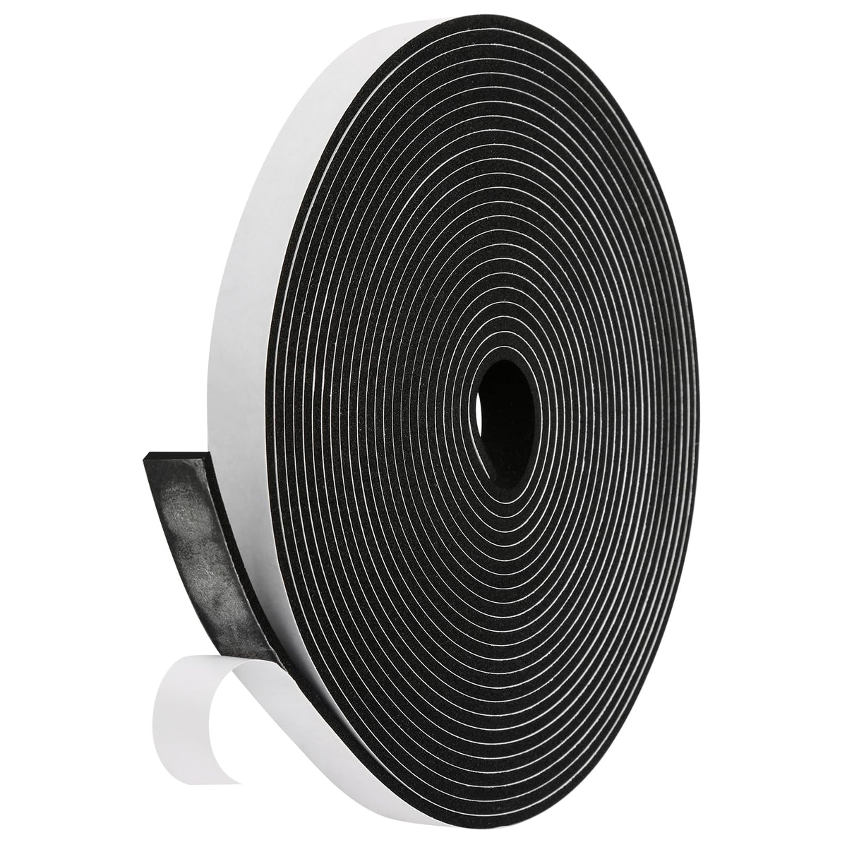 Fowong Weatherproofing Foam Seal – Effortless Draft and Noise Solution for Minimalist Homes, 16ft Clean-Lined Tape