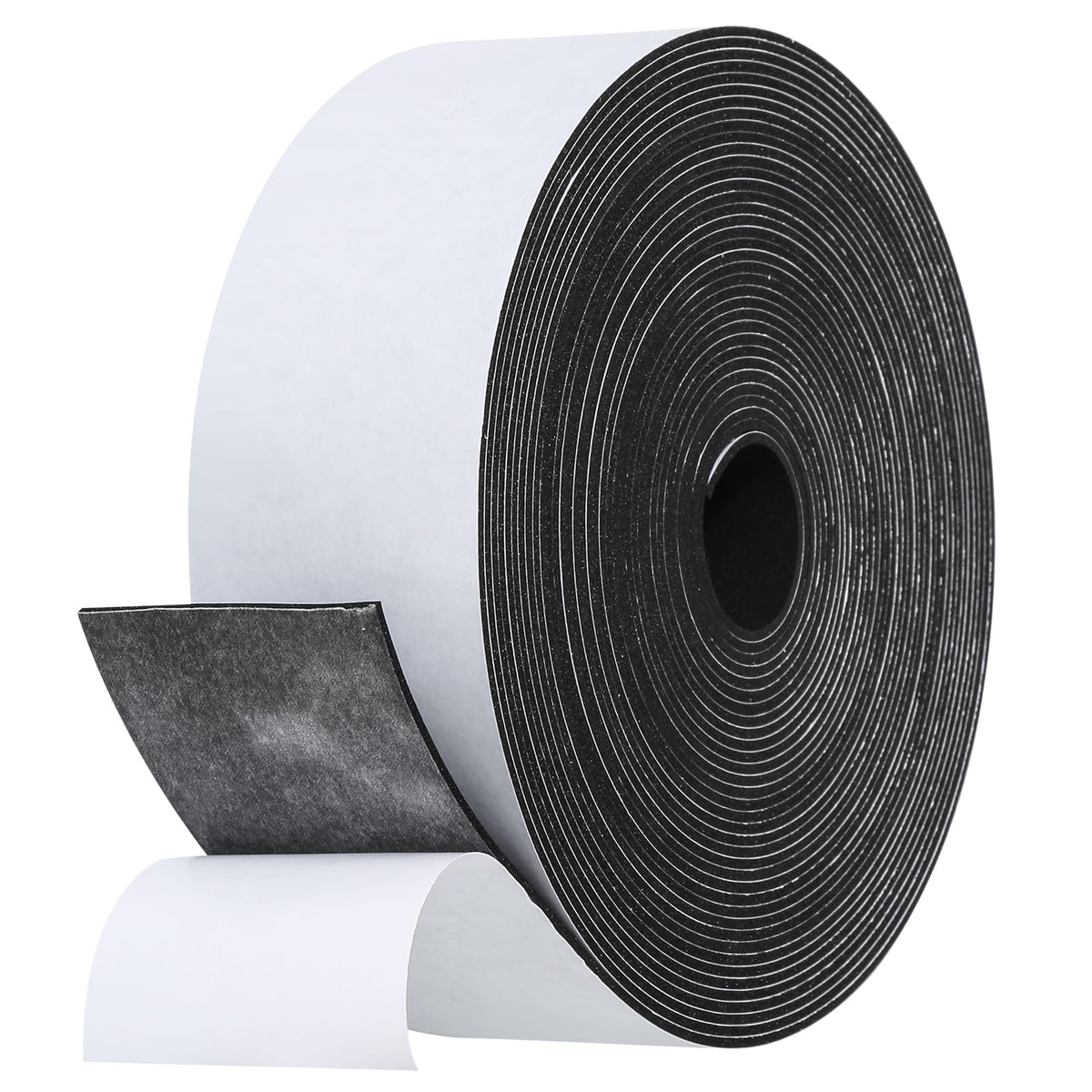 Fowong Weatherproofing Foam Seal – Effortless Draft and Noise Solution for Minimalist Homes, 16ft Clean-Lined Tape