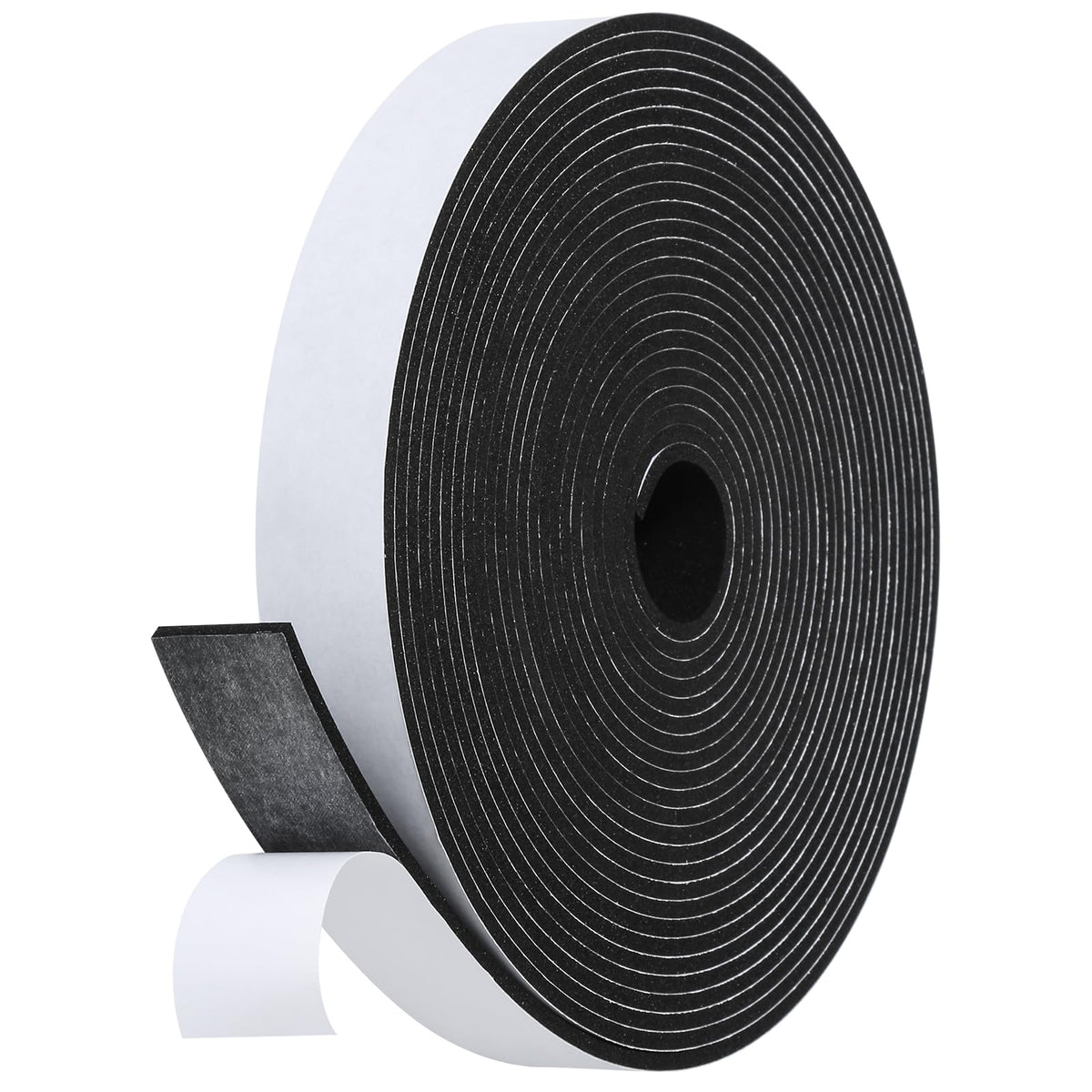 Fowong Weatherproofing Foam Seal – Effortless Draft and Noise Solution for Minimalist Homes, 16ft Clean-Lined Tape