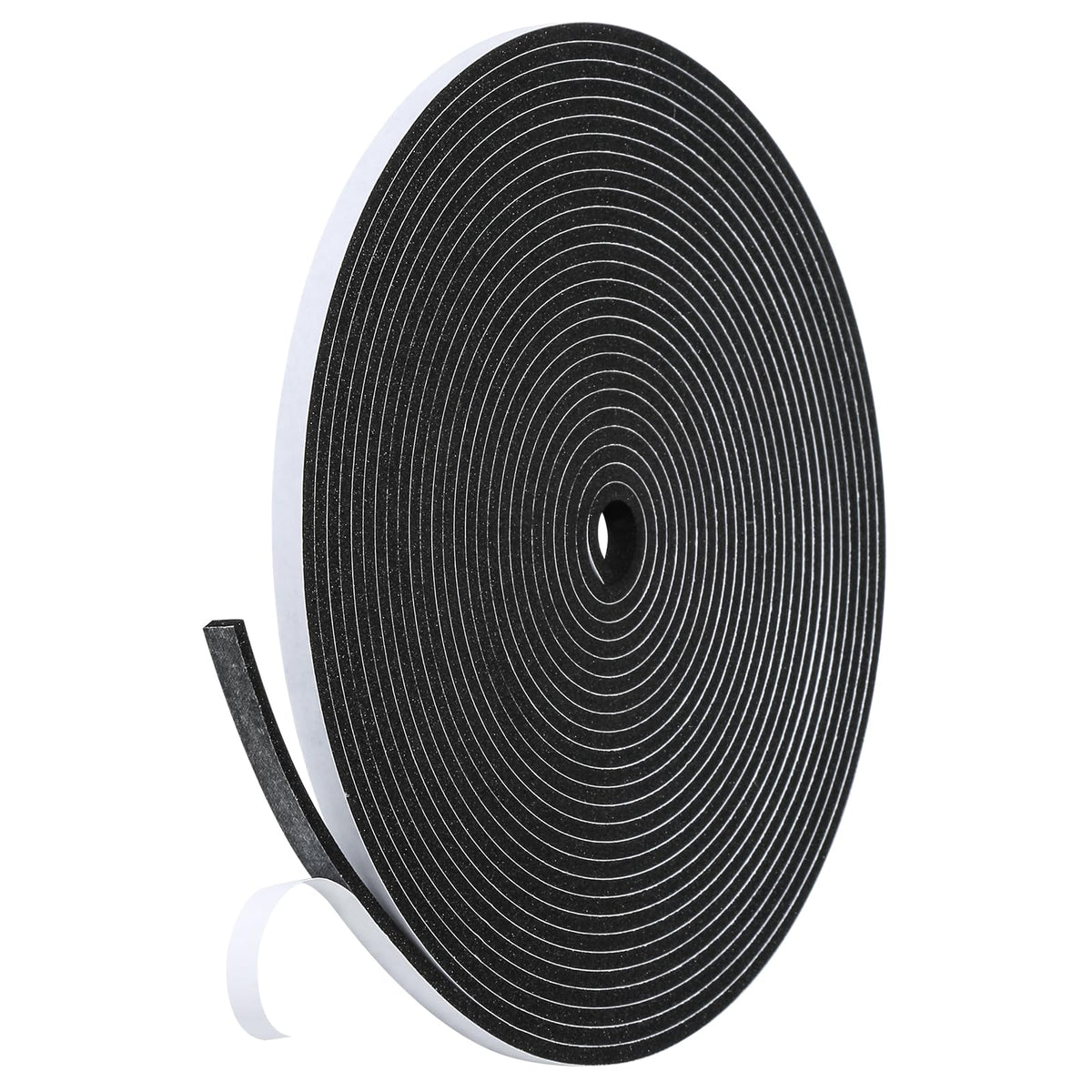 Fowong Weatherproofing Foam Seal – Effortless Draft and Noise Solution for Minimalist Homes, 16ft Clean-Lined Tape