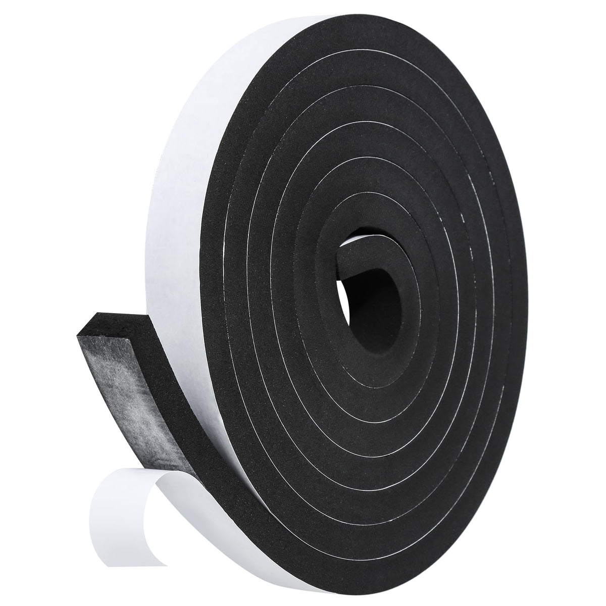 Fowong Weatherproofing Foam Seal – Effortless Draft and Noise Solution for Minimalist Homes, 16ft Clean-Lined Tape