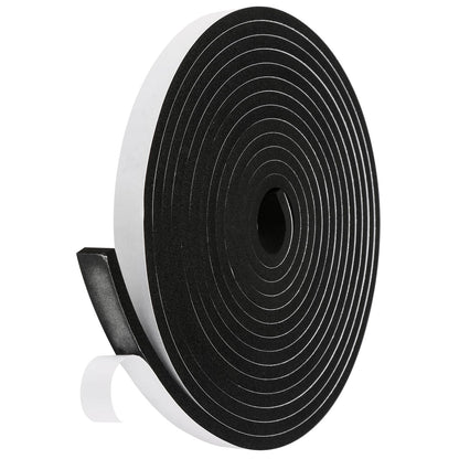 Fowong Weatherproofing Foam Seal – Effortless Draft and Noise Solution for Minimalist Homes, 16ft Clean-Lined Tape