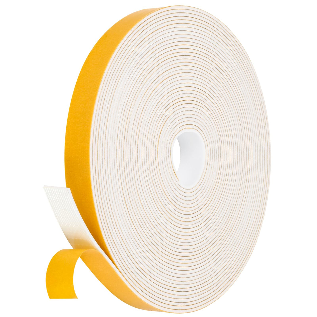 Fowong Weatherproofing Foam Seal – Effortless Draft and Noise Solution for Minimalist Homes, 16ft Clean-Lined Tape