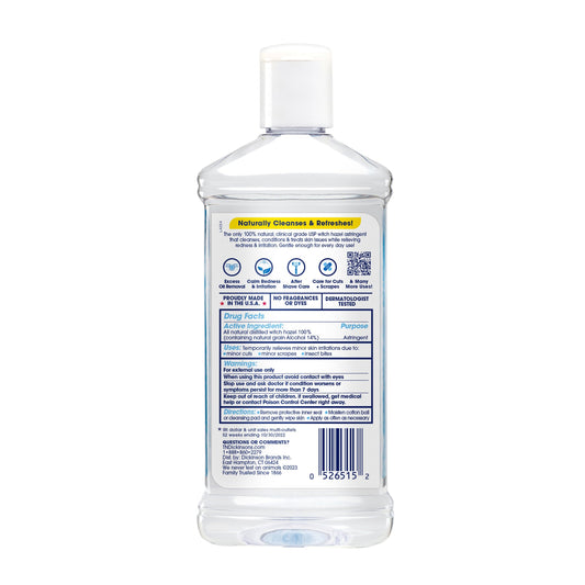 fragrance-free and dye-free formulation, dermatologist-tested