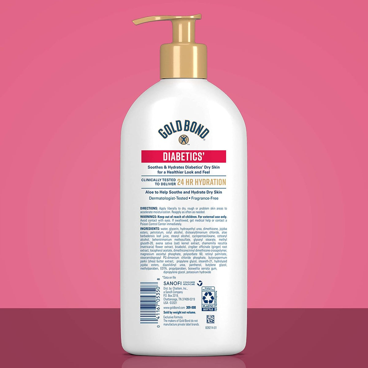 fragrance-free, hypoallergenic, dermatologist-tested formulation