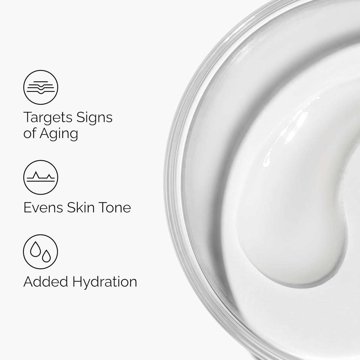 fragrance-free, non-comedogenic lotion form