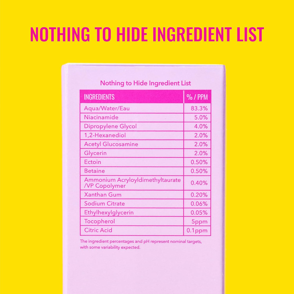 fragrance-free, suitable for sensitive skin