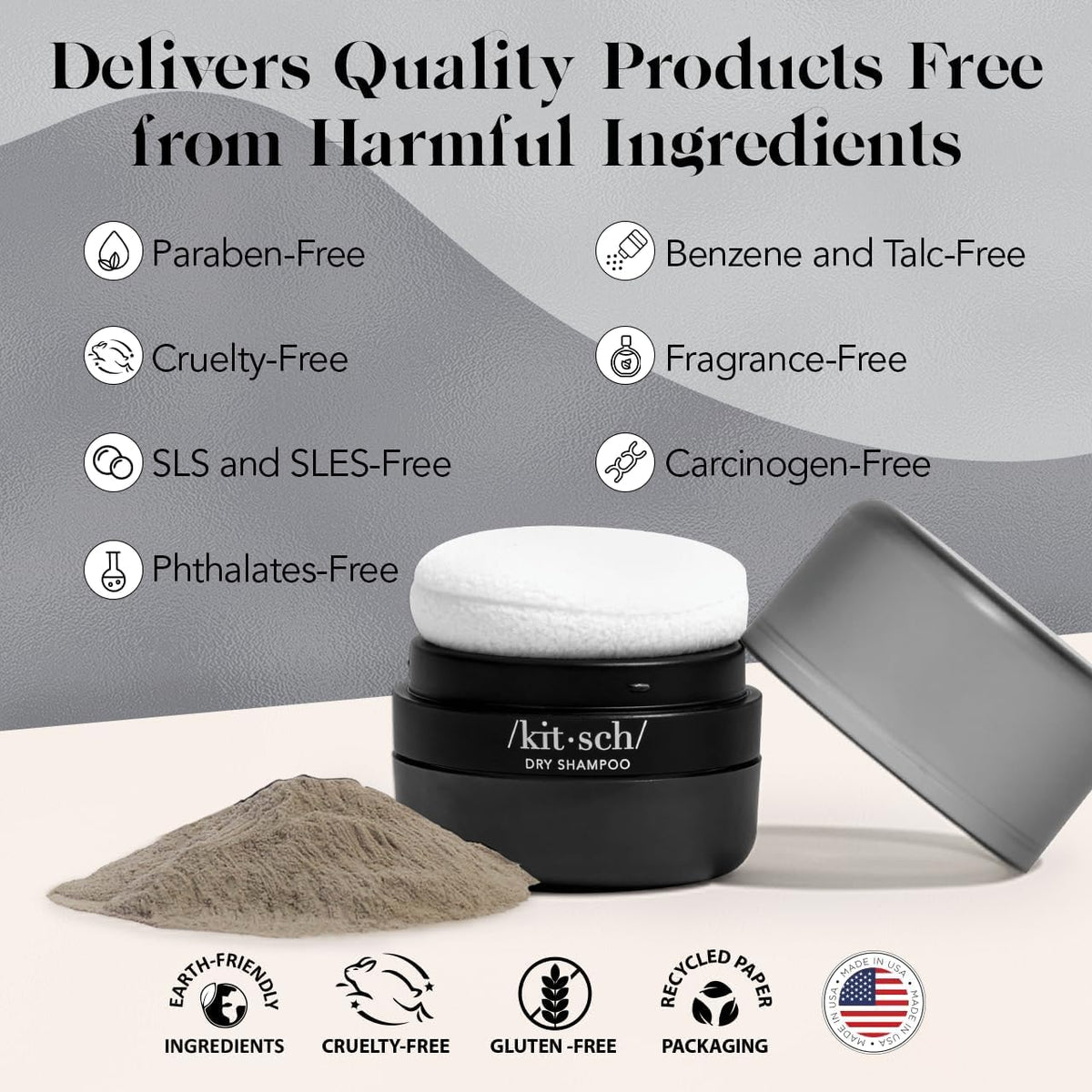 fragrance-free / unscented formula suitable for sensitive users