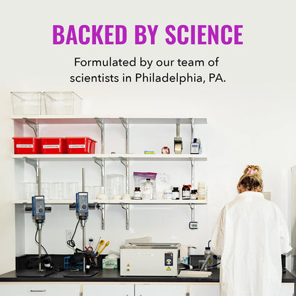 fragrance-free, vegan, gluten-free, and cruelty-free formulation