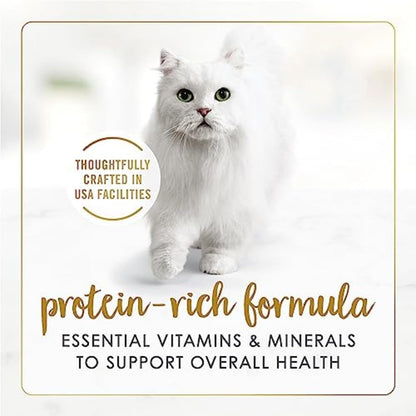 free from artificial colors and preservatives