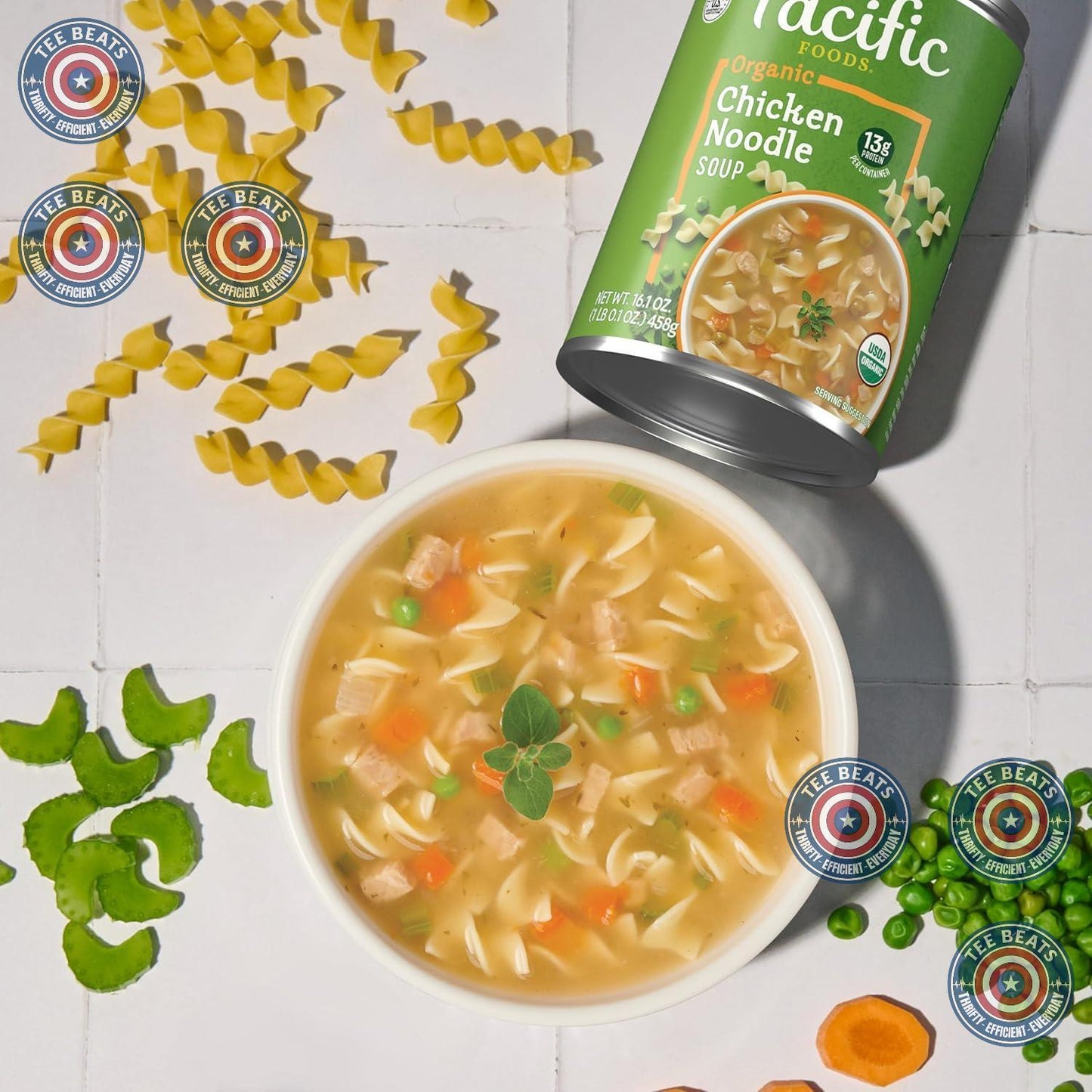 free from artificial colors, artificial flavors, msg, and high fructose corn syrup