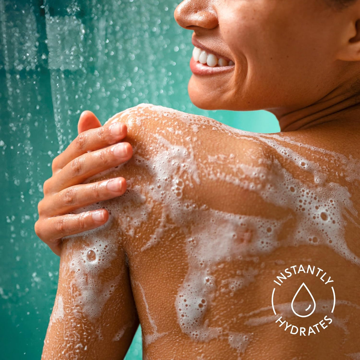 free of parabens and phthalates; safe for all skin types