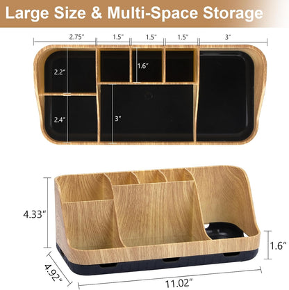 freestanding mounting with compact 11.02 x 4.92 x 4.33 inch footprint