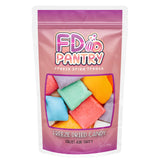 Freeze Dried Air Taffy Crunch Candy – Heat-Resistant Camping Snack That Won't Melt in Your Pack