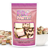 Crunchy Freeze Dried Ice Cream Sandwich Bites – Fun Housewarming and Valentine's Day Gift for Women and Men