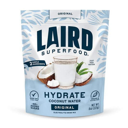 freeze-dried coconut water powder base preserving natural potassium and electrolytes