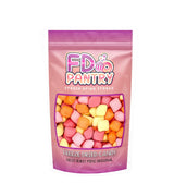 Freeze Dried Fruit Bursts Candy – Shelf-Stable Camping Food and Road Trip Snack Mix in Cherry, Strawberry, Lemon, and Orange, 5oz