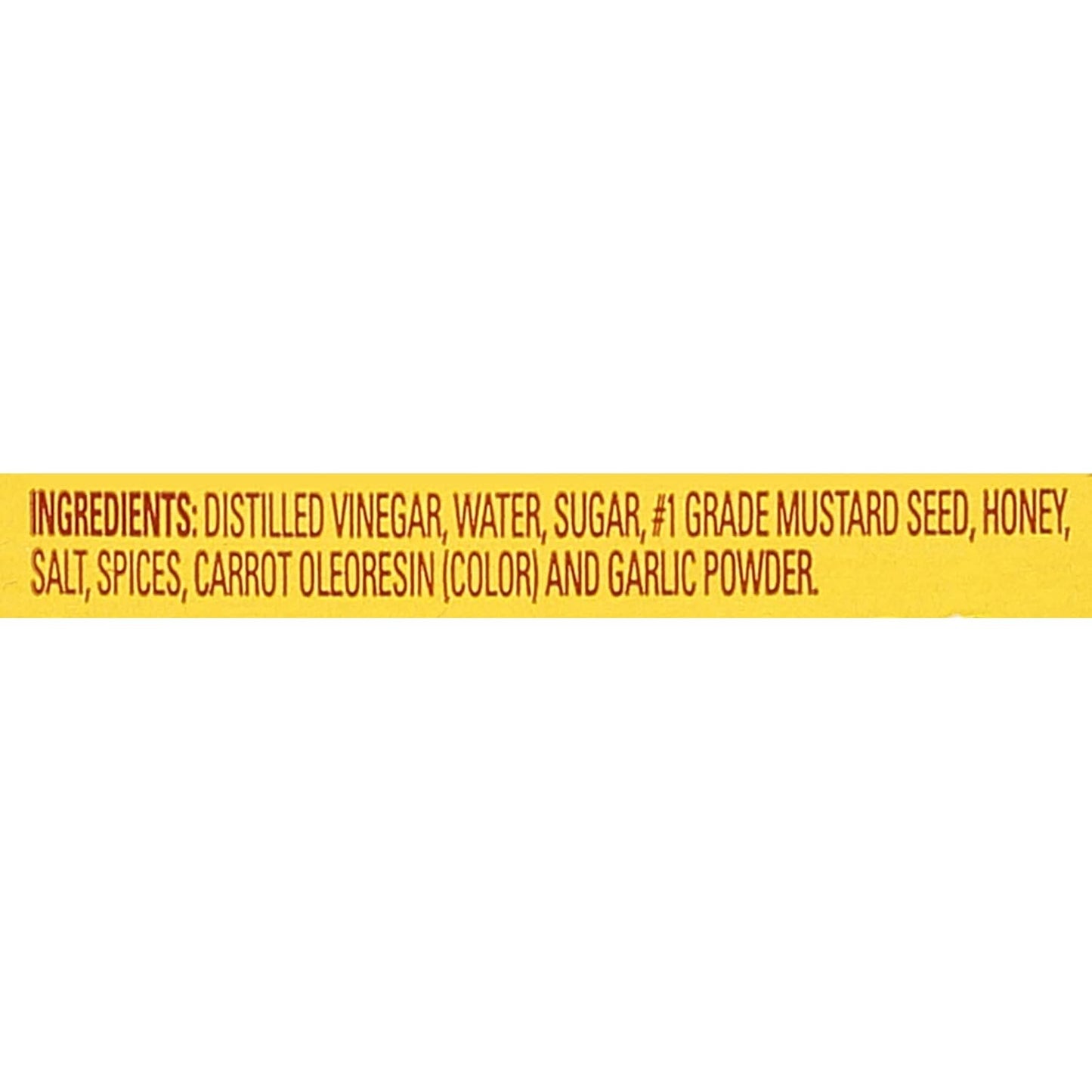 French's Honey Mustard, 12 oz – No High Fructose Corn Syrup Dip for Health-Conscious Home Chefs
