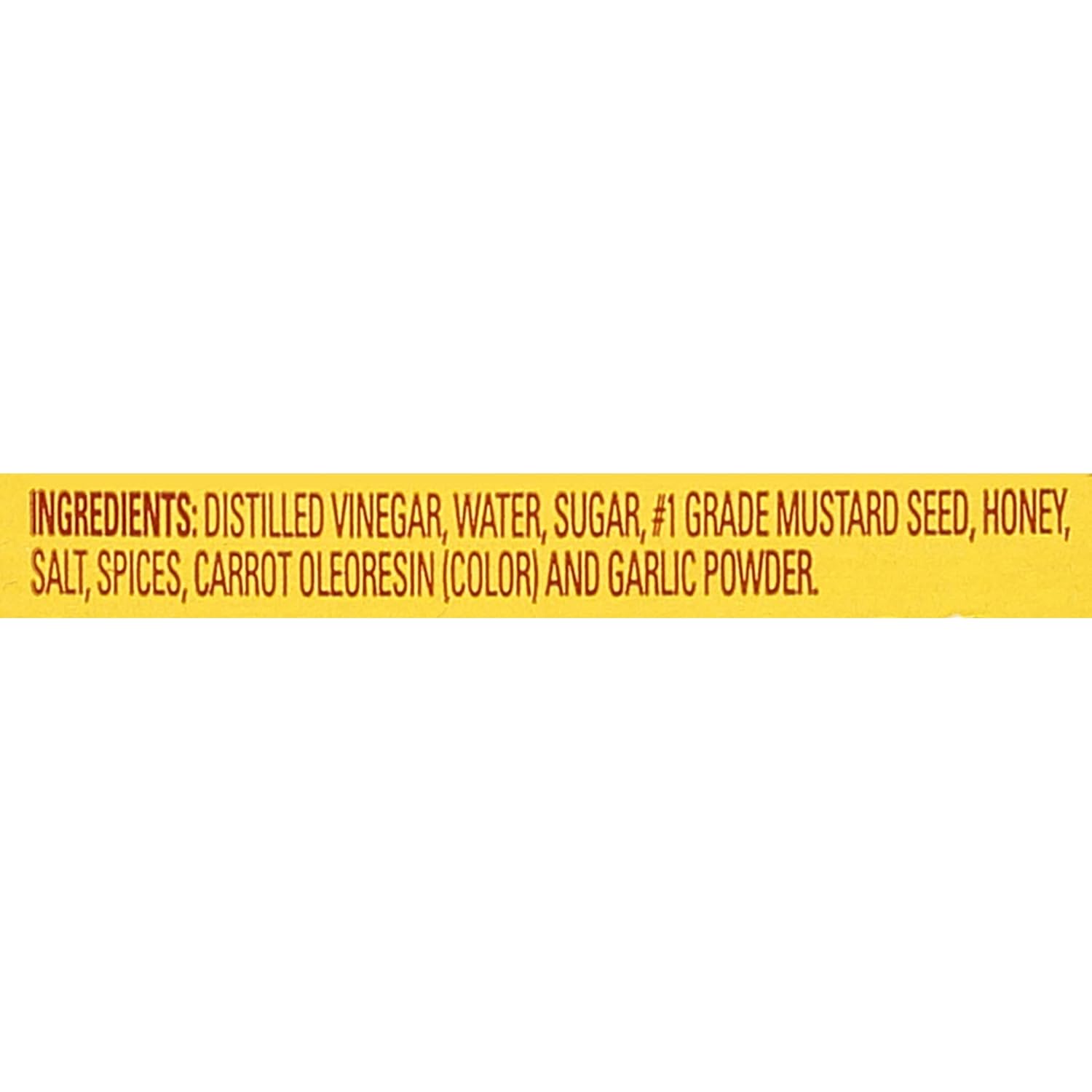 French's Honey Mustard, 12 oz – No High Fructose Corn Syrup Dip for Health-Conscious Home Chefs