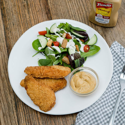French's Honey Mustard, 12 oz – No High Fructose Corn Syrup Dip for Health-Conscious Home Chefs