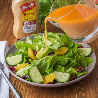 French's Honey Mustard, 12 oz – No High Fructose Corn Syrup Dip for Health-Conscious Home Chefs