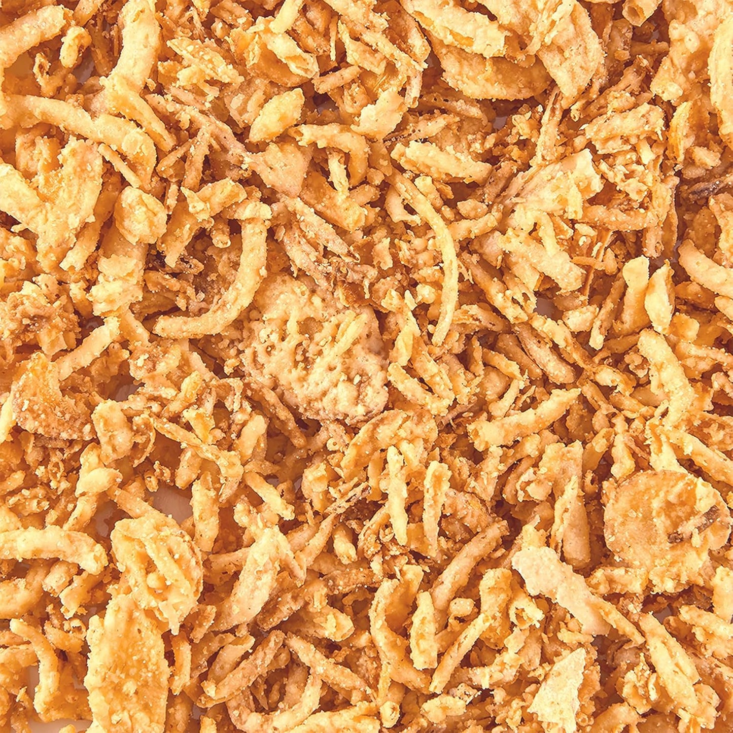 French's Original Crispy Fried Onions 24 oz – No-Prep Crispy Garnish for Busy Home Cooks