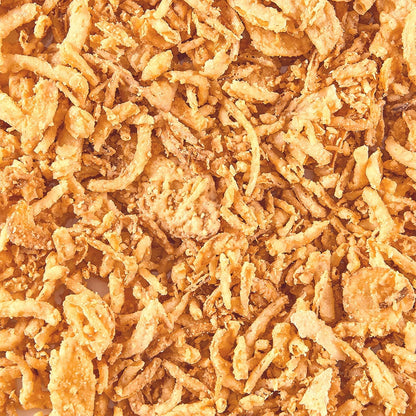 French's Original Crispy Fried Onions 24 oz – No-Prep Crispy Garnish for Busy Home Cooks
