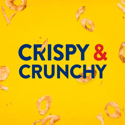 French's Original Crispy Fried Onions 24 oz – No-Prep Crispy Garnish for Busy Home Cooks