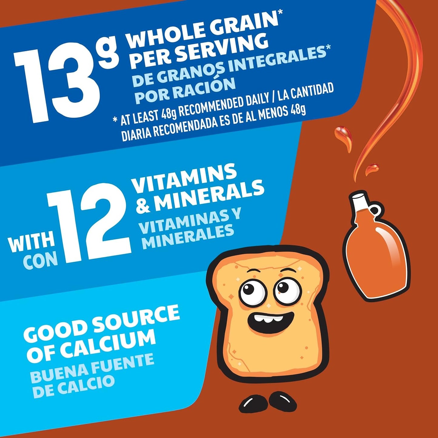 French Toast Crunch Cereal – Mini Cinnamon Toast Pieces Safe and Easy for Small Hands