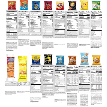 Frito-Lay Ultimate Classic Snacks Package – Housewarming Snack Box Gift for New Homeowners and Hosts