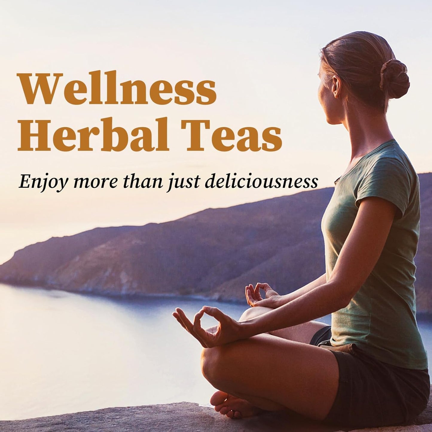 FullChea Lemon Ginger Herbal Sachets – Color-Changing Cup as Living Room Conversation Starter