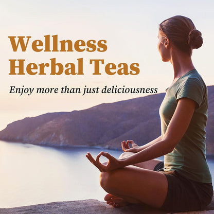 FullChea Lemon Ginger Herbal Sachets – Color-Changing Cup as Living Room Conversation Starter