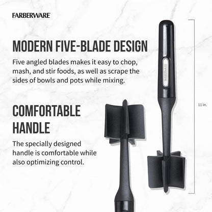 fully dishwasher-safe design for effortless cleanup
