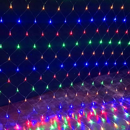FUNPENY 200 LED Net Lights – Child Safe Low Voltage Holiday Mesh for Kids Room, Staircase and Family Yard