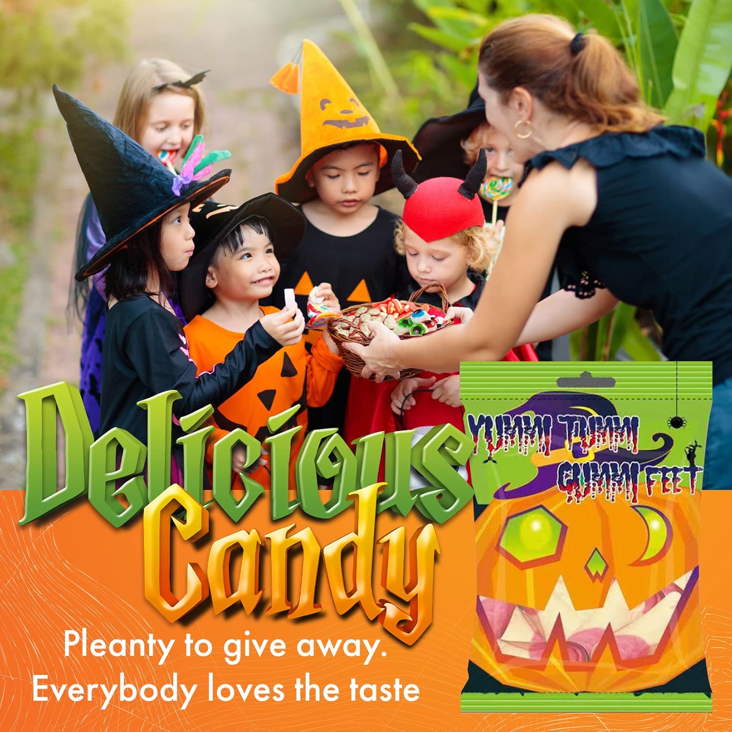 Fusion Select Gummy Eyeball Candy – Creepy Halloween Present for Friends, Coworkers and Trick or Treat Goodie Bag Handouts