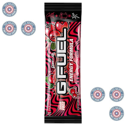 G Fuel PewDiePie Energy Powder Packets – Sugar-Free Vitamin C, E, B12, B6 Blend for Mindful Energy Routine