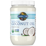 Garden of Life Raw Extra Virgin Coconut Oil – Clutter-Free Multiuse for the Intentional Home