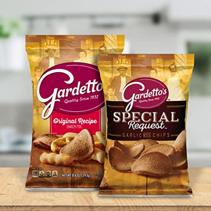 Gardetto's Original Recipe Snack Mix – Hygienic Individually Wrapped Office Snacks for Coworkers & Visiting Clients