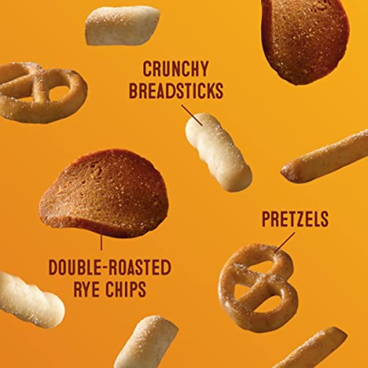 Gardetto's Original Recipe Snack Mix – Hygienic Individually Wrapped Office Snacks for Coworkers & Visiting Clients