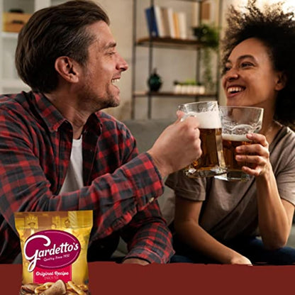 Gardetto's Original Recipe Snack Mix – Hygienic Individually Wrapped Office Snacks for Coworkers & Visiting Clients