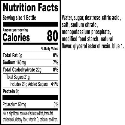 Gatorade Electrolyte Sports Drink 12 oz Bottles – Family Friendly Sideline Refuel for Soccer Games