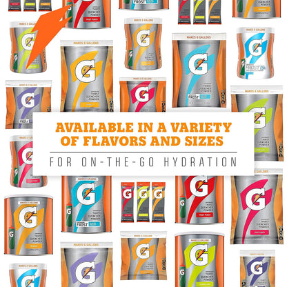 Gatorade Powdered Hydration Sticks – Single-Serve Electrolyte Mix for Backpacking and Trail Running, Variety Pack