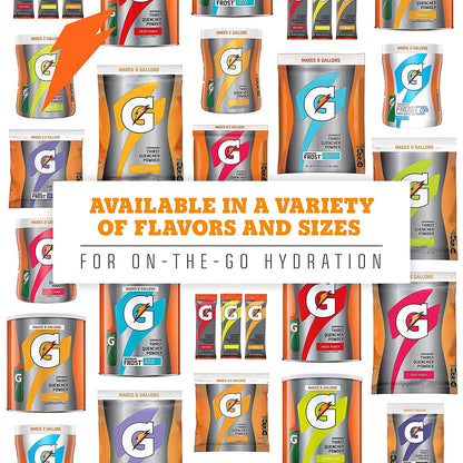Gatorade Thirst Quencher 51 oz Canister (3-Pack) – Sideline Hydration for Soccer Tournaments and Outdoor Practices